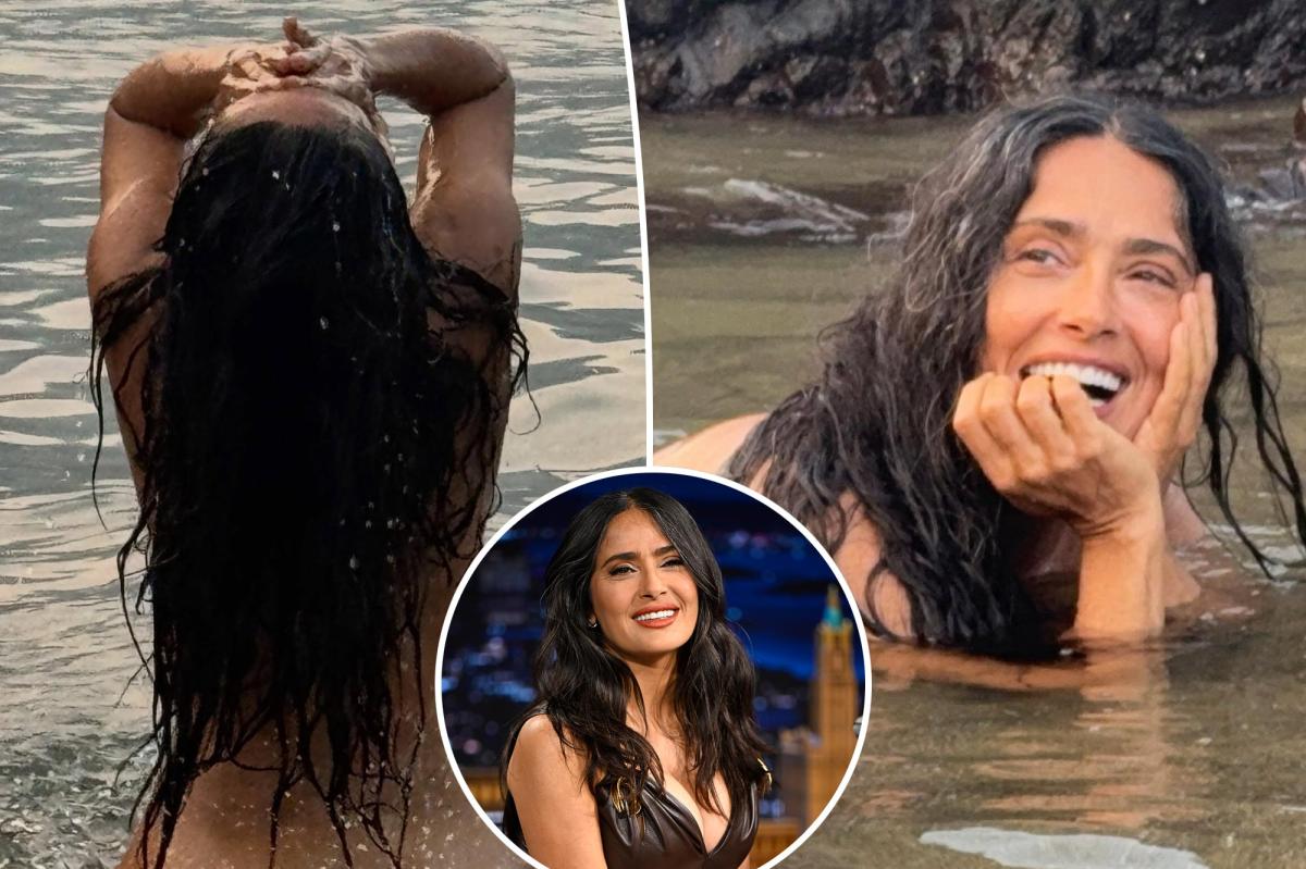 Salma Hayek Stuns Fans with Bold 60th Birthday Celebration