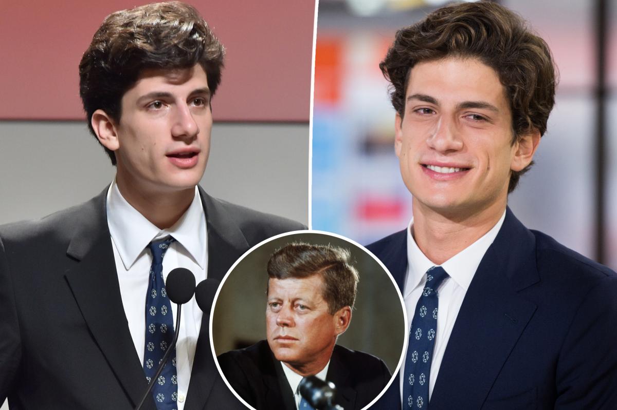 Jack Schlossberg's Secret to Success: The Tie with a Presidential Legacy
