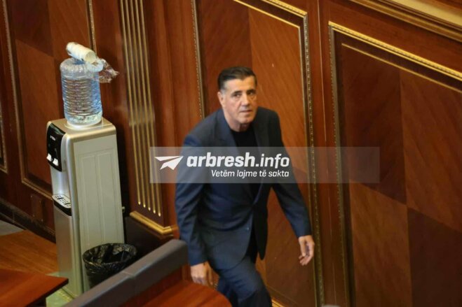 Lutfi Haziri Highlights Internal Democracy at LDK's Extraordinary Assembly