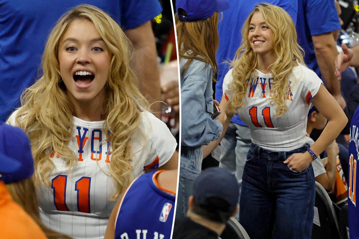 Sydney Sweeney's Game Night Look Stuns NBA Finals Crowd