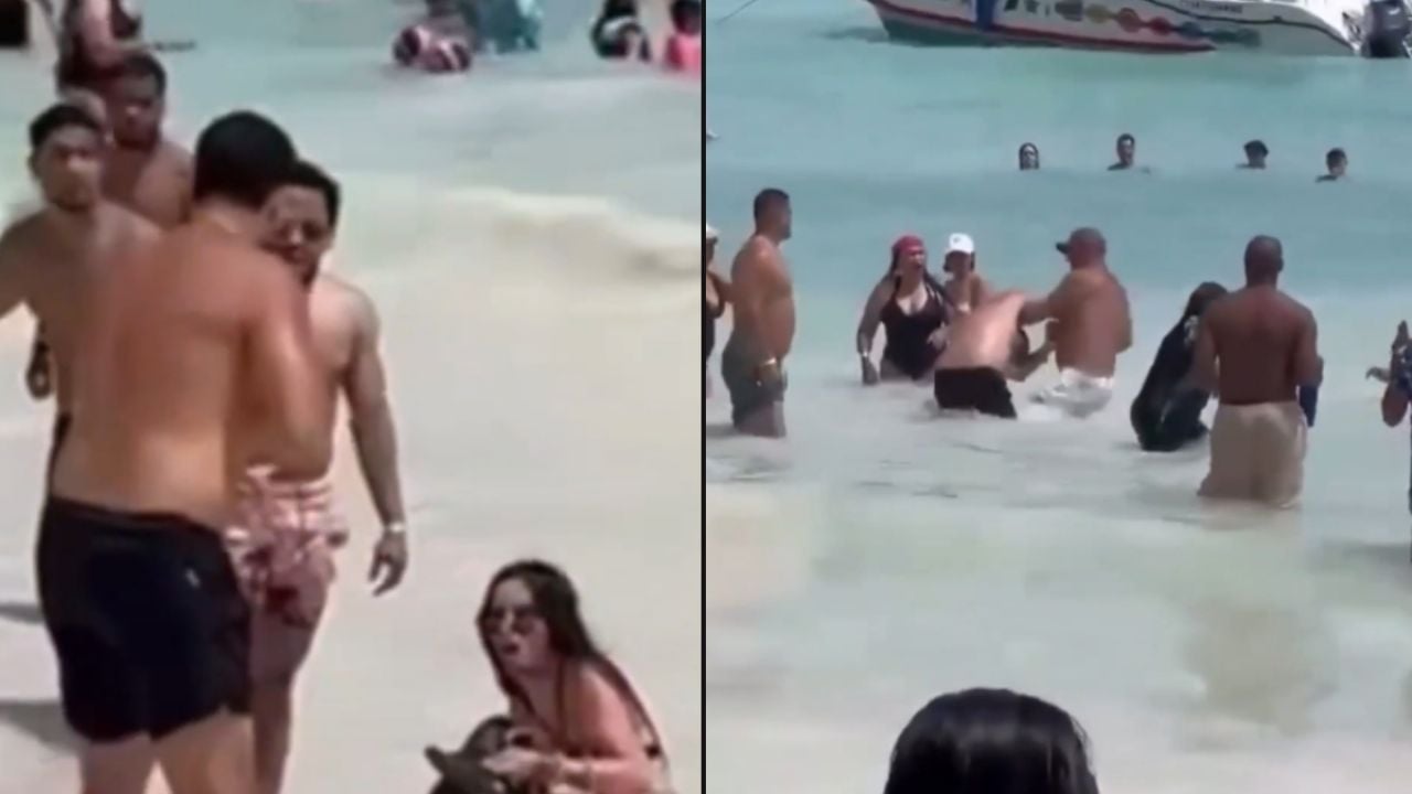 Viajero provoca indignación tras violenta agresión a su esposa en Isla Saona