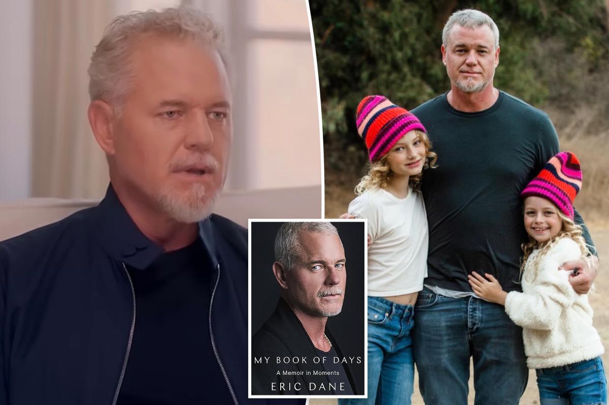 Eric Dane's Daughter Heroically Saved Him from Drowning Amid ALS Battle