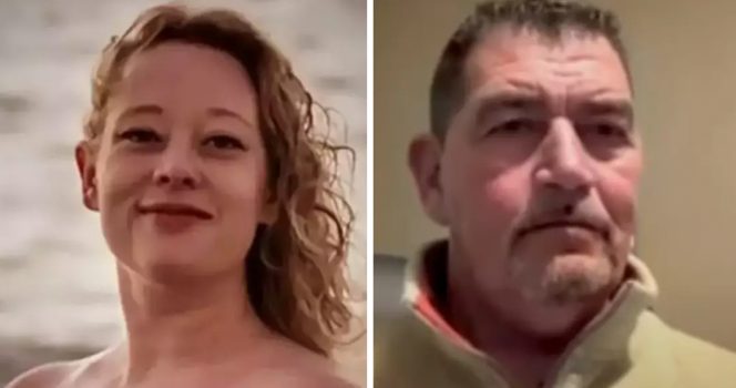 New video footage has been released, showing the father of the deceased husband sharing his thoughts publicly.