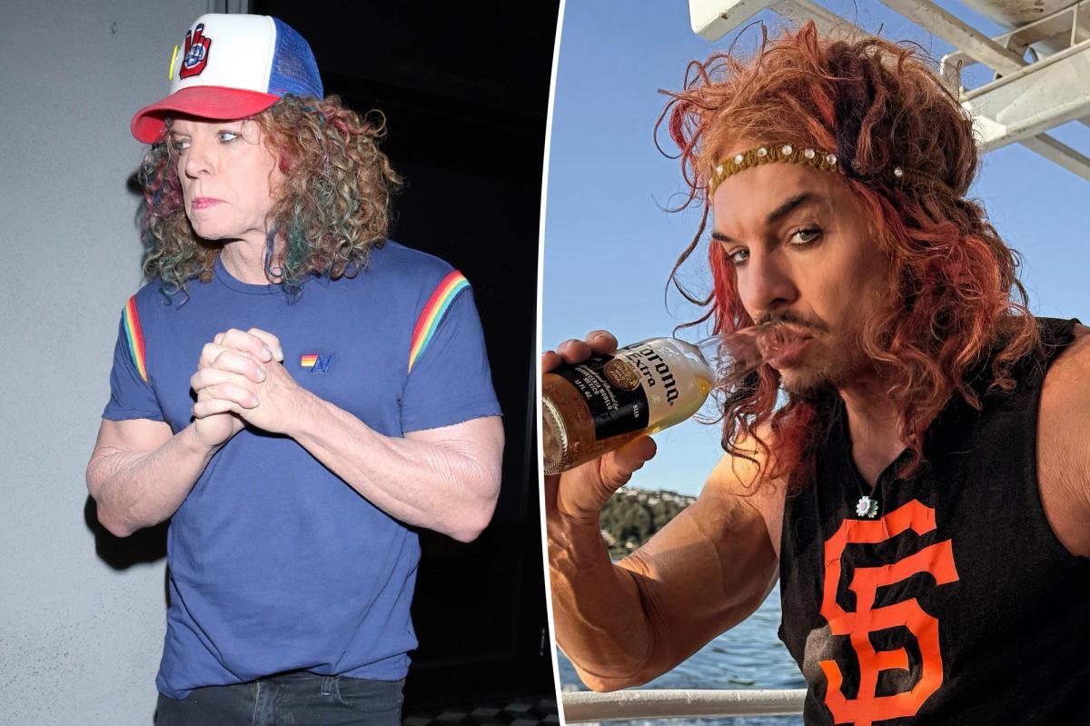 Carrot Top's Recovery: The Shocking Detail Everyone's Talking About