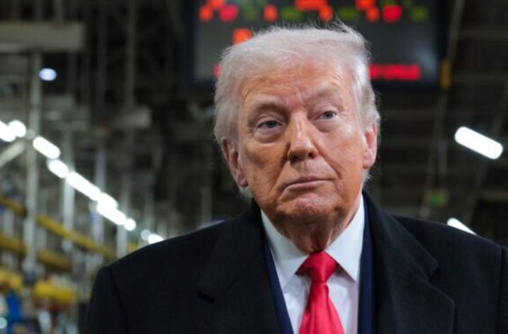 Trump shares a message with Renee Good's father after a fatal ICE shooting.