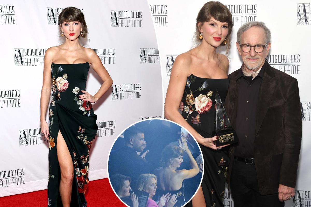 Taylor Swift's Emotional Night: What Happened at the Songwriters Hall of Fame?