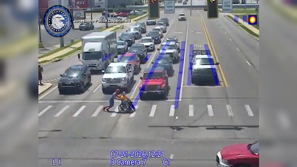 Spider-Man in Arkansas: The Unexpected Heroic Act Caught on Camera