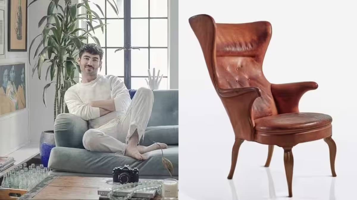 Acheté 50 dollars, ce fauteuil rare des années 1930 a été adjugé 85 000 dollars