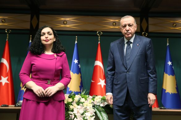 Erdogan's Letter to Vjosa Osmani Sparks Major Buzz!