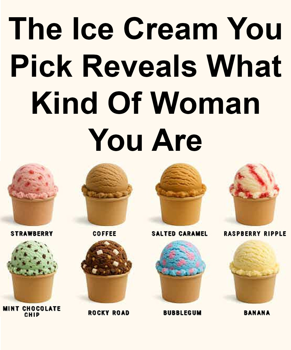 The Type of Person You Are Could be Reflected by Your Favorite Ice Cream