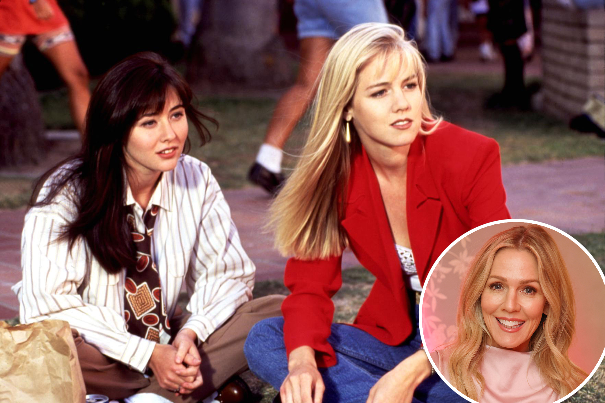 Jennie Garth Reveals Truth Behind Shannen Doherty '90210' Feud