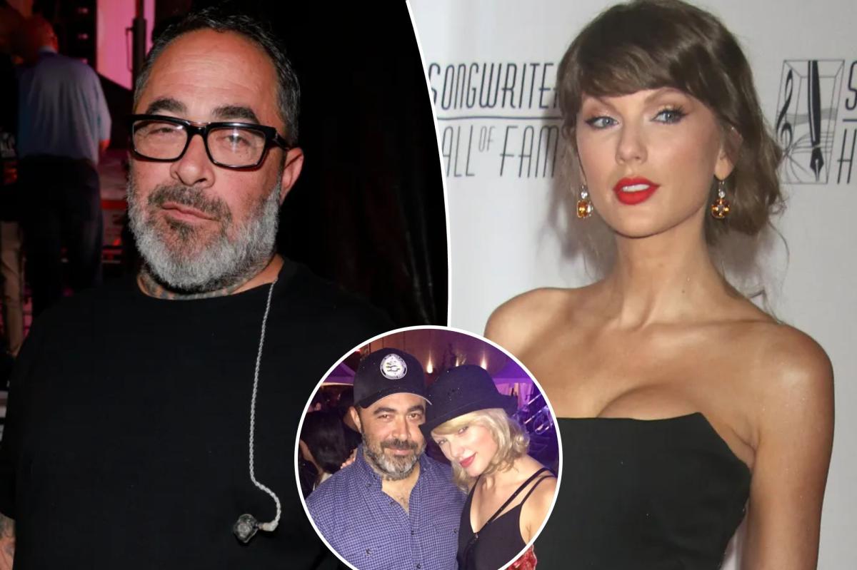 Aaron Lewis Shocked as His Album Becomes Packing Material for Taylor Swift Merch