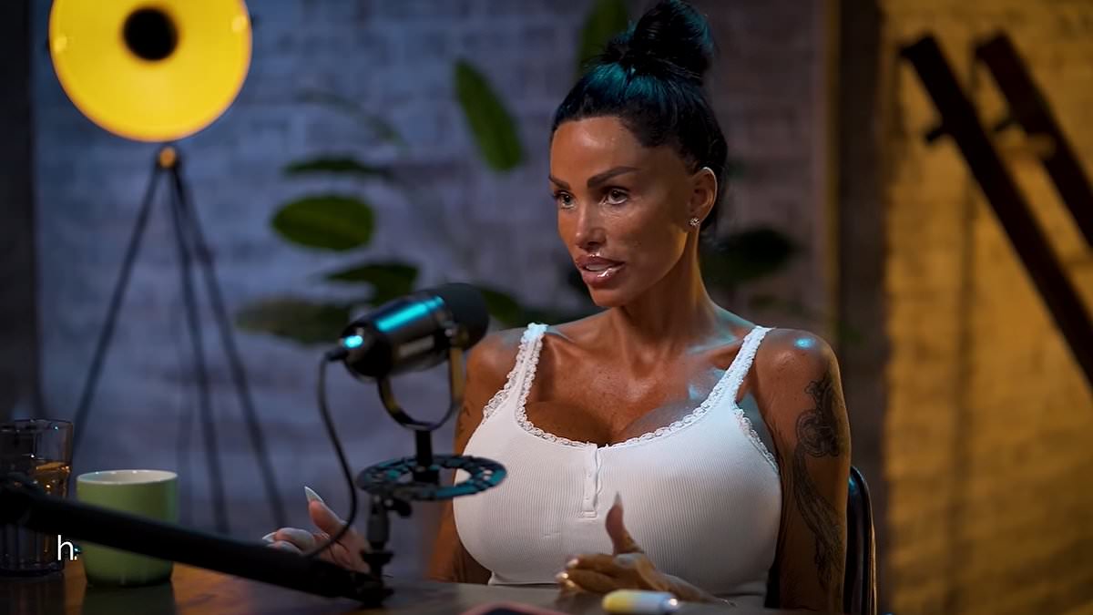 Katie Price's Shocking Cosmetic Surgery U-Turn: Why She's Stopping Now