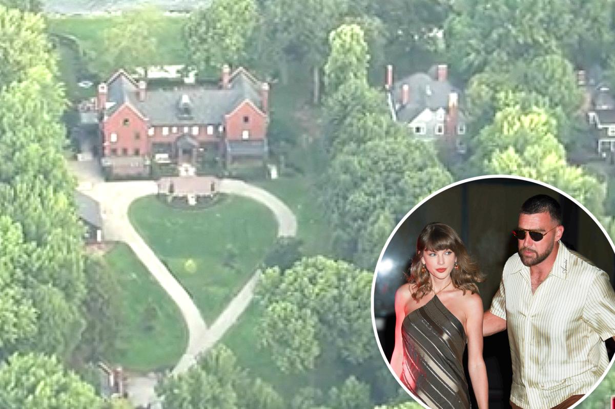 Taylor Swift and Travis Kelce's High-Tech Security at New Ohio Mansion