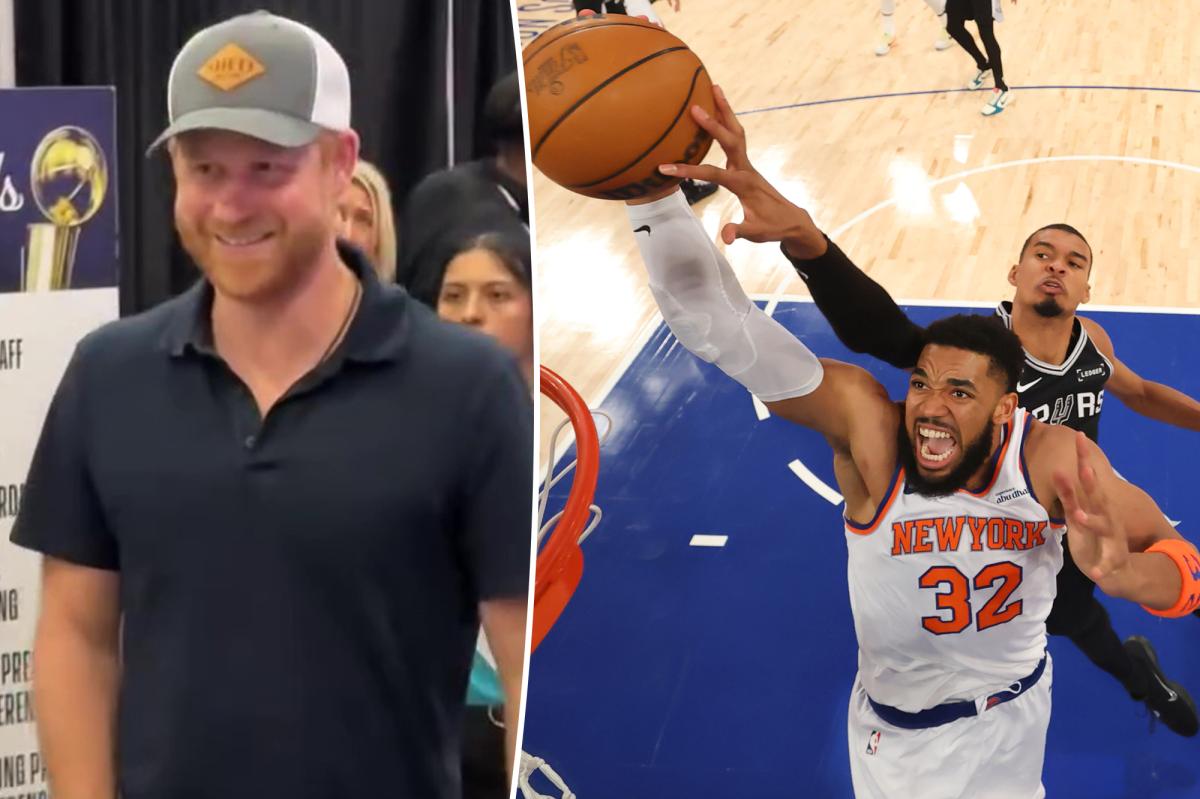 Prince Harry's Unexpected NBA Appearance Raises Eyebrows