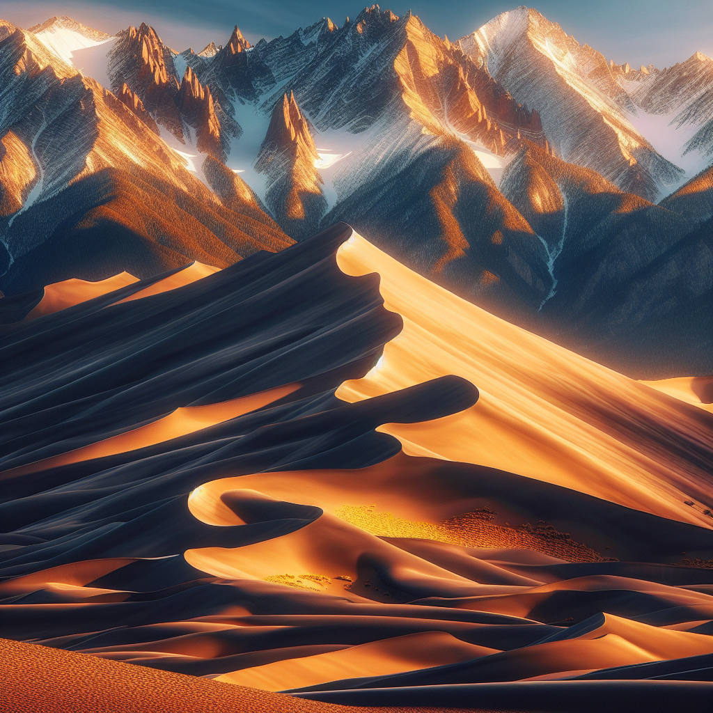 Great Sand Dunes National Park, Colorado