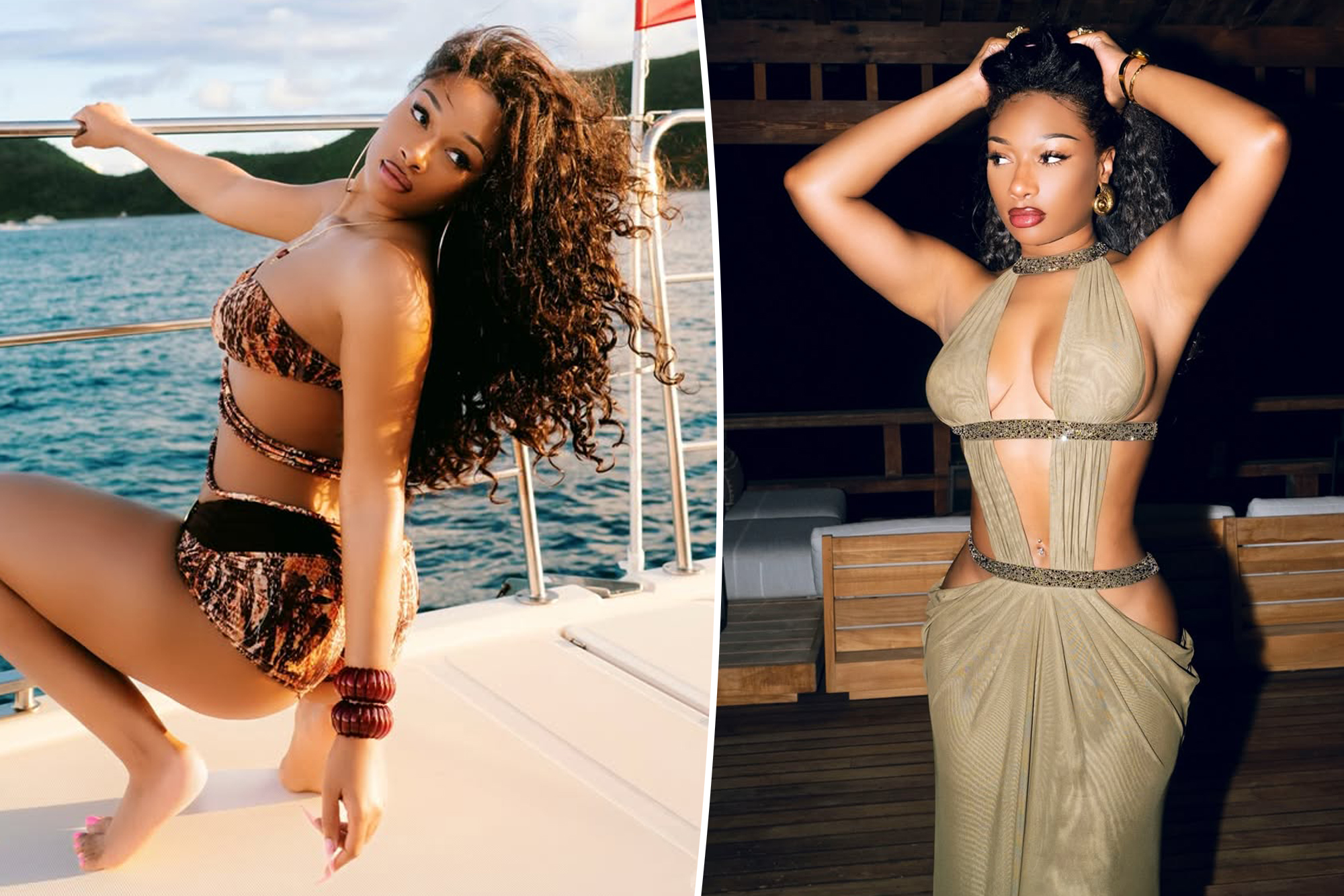 Megan Thee Stallion's 31st Birthday: Bikinis, Cutouts, and a $200K Bentley