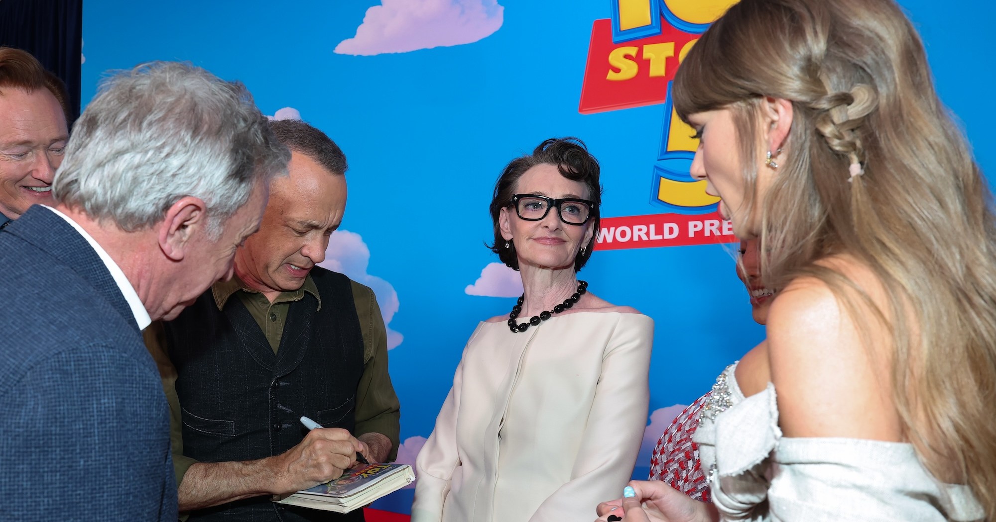 Taylor Swift's Toy Story Surprise: What Tom Hanks Did at the Premiere