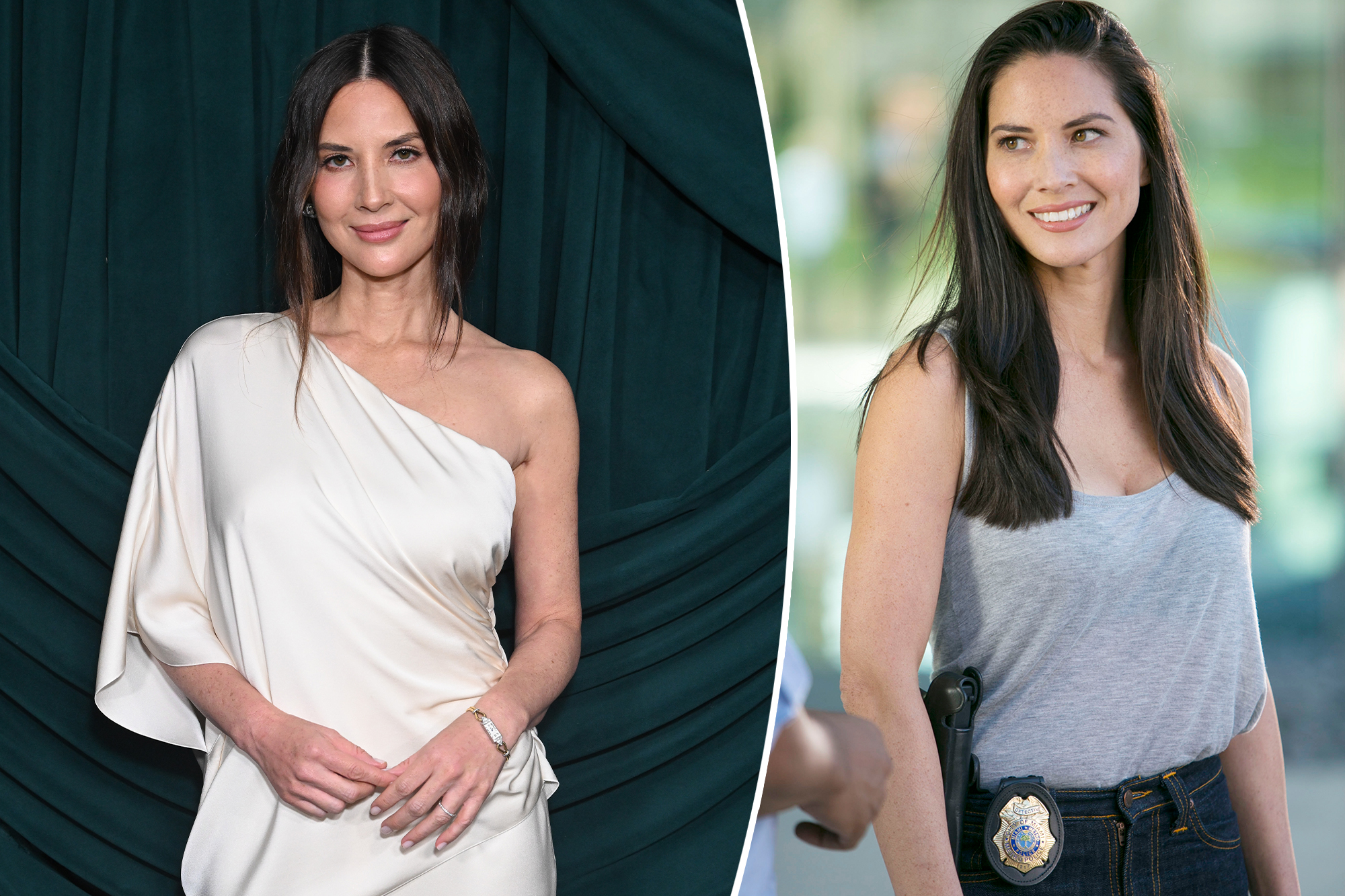 Olivia Munn Reveals Male Co-Star's Refusal to Be Rescued by a Woman