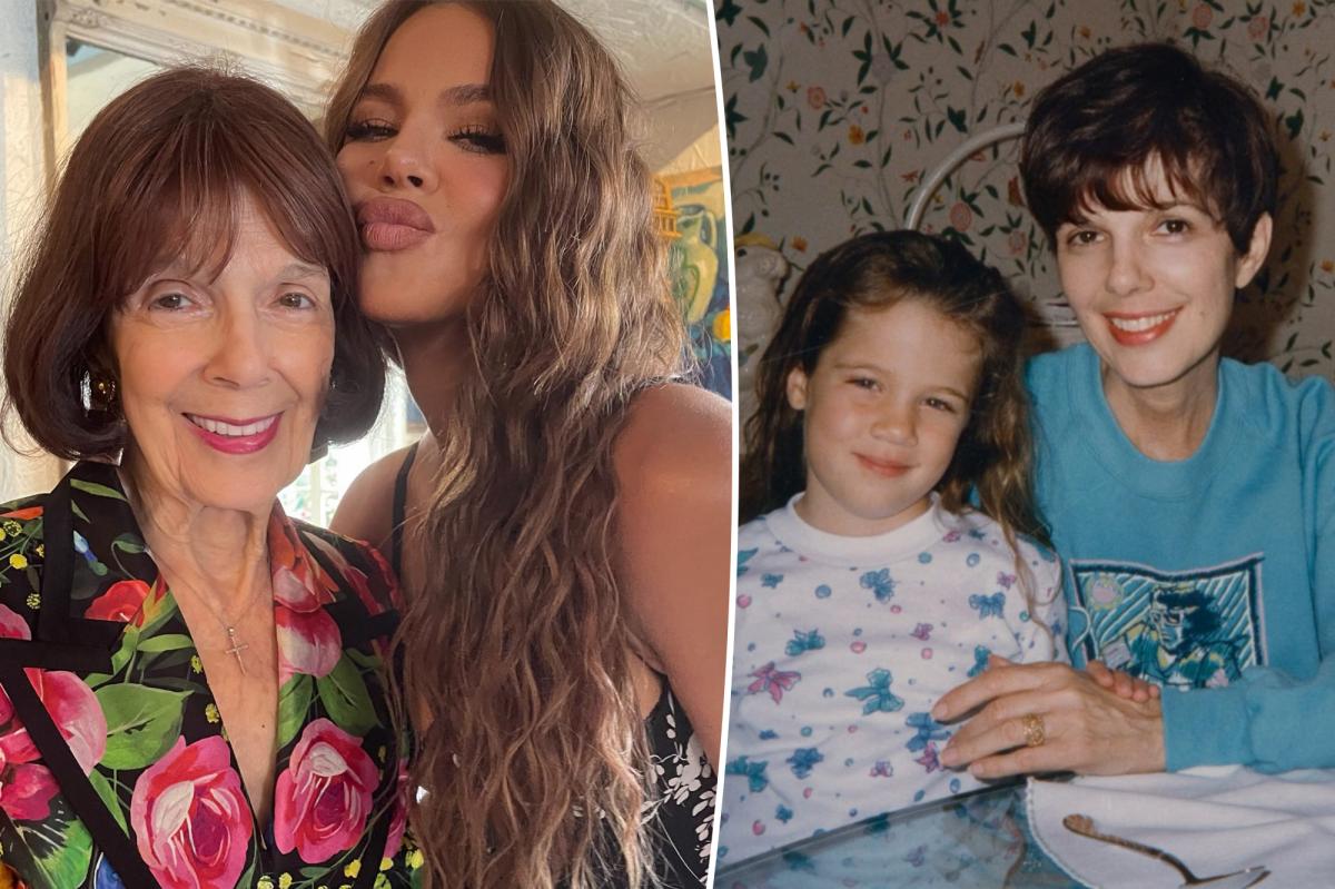 Khloé Kardashian's Heartfelt Tribute to Late Grandma MJ Sparks Emotion