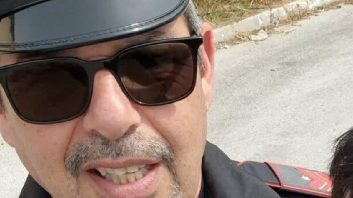 Carabiniere Ignazio Caredda muore in incidente stradale a Trapani mentre torna a casa