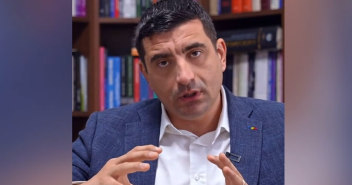 George Simion susține că un guvern PSD condus de Luca Niculescu ar primi voturile PNL