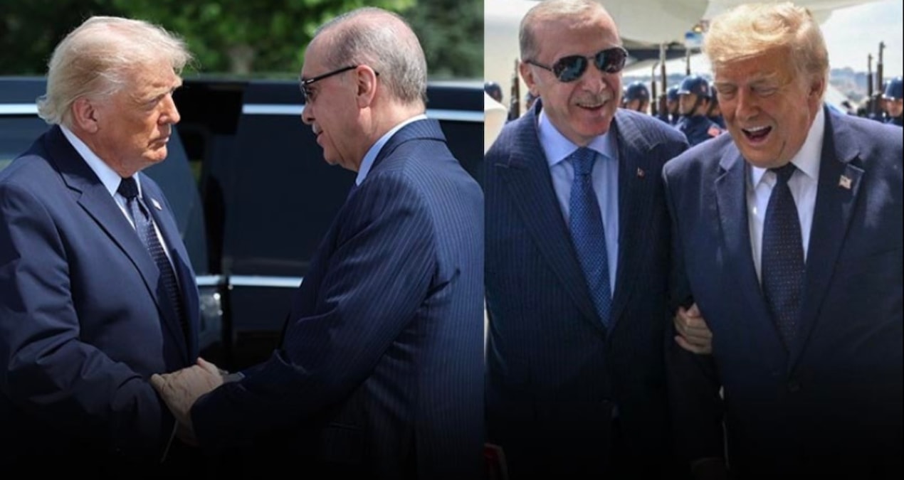 Trump ve Erdoğan'ın Samimi Anları ABD'de Neden Gündem Oldu?
