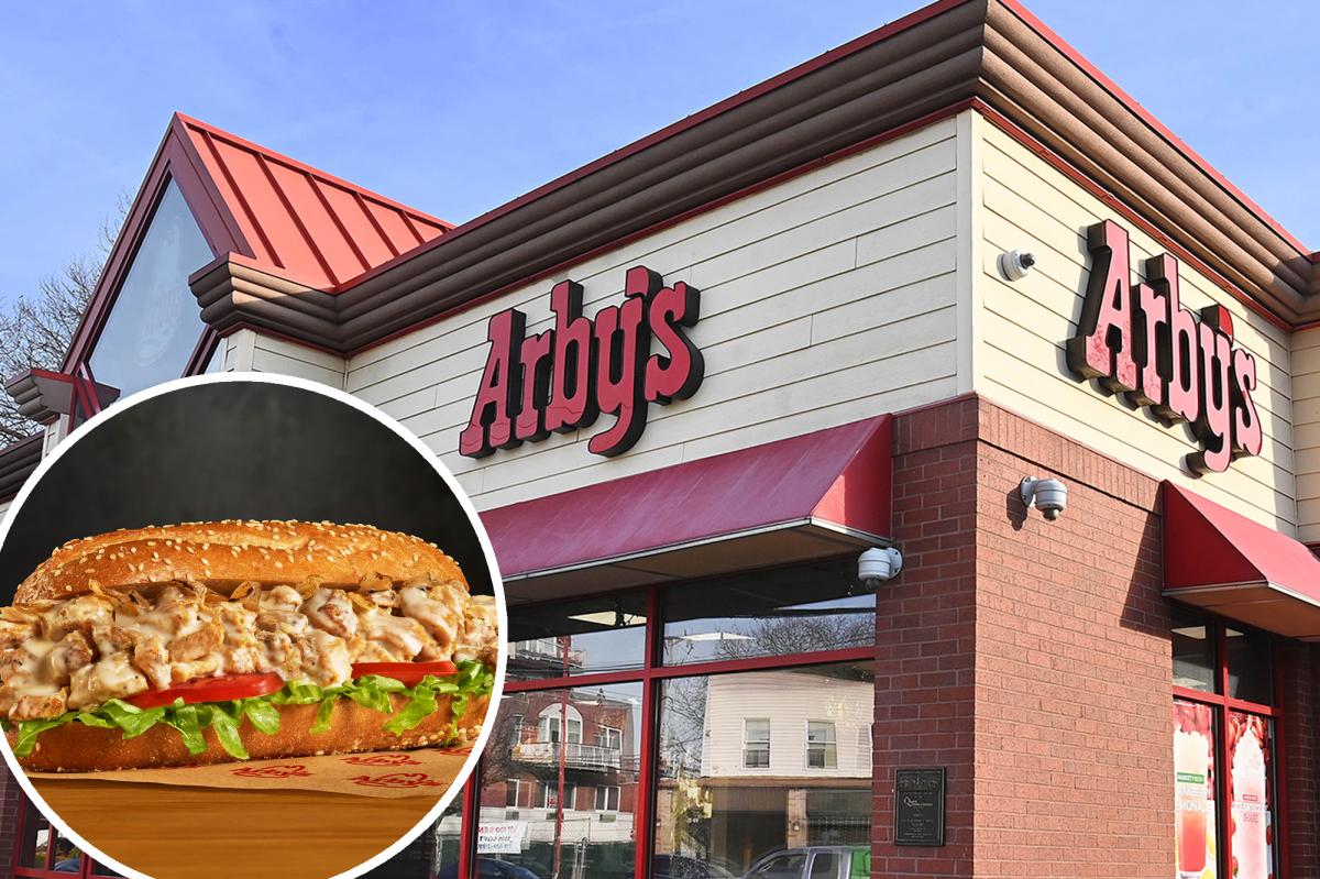 Arby’s Adds Three Sous-Vide Chicken Cheesesteaks for a Limited Time