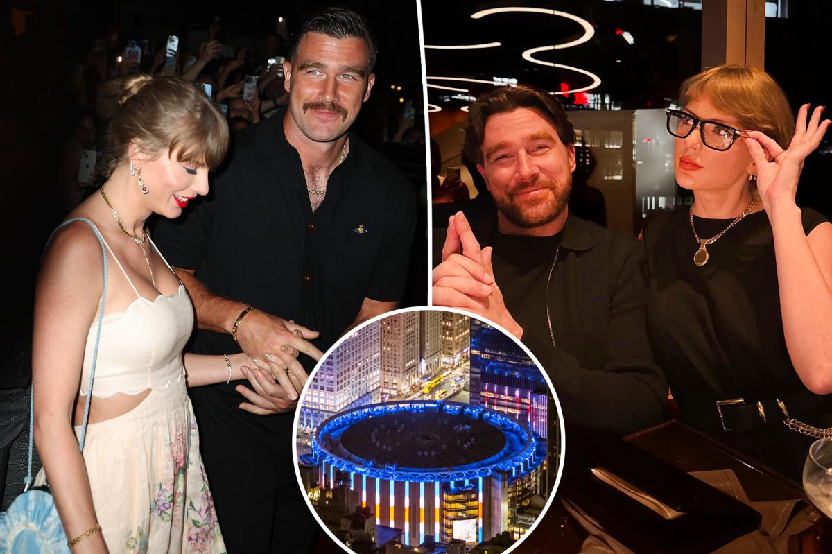 Taylor Swift and Travis Kelce's MSG Wedding: What's Inside Their 10-Hour Celebration?