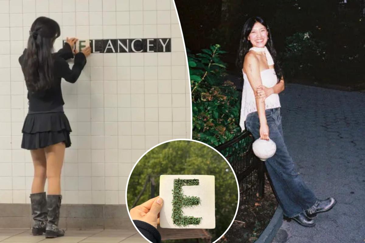 Brooklyn Artist Eujue Goes Viral With Living NYC Subway Tile