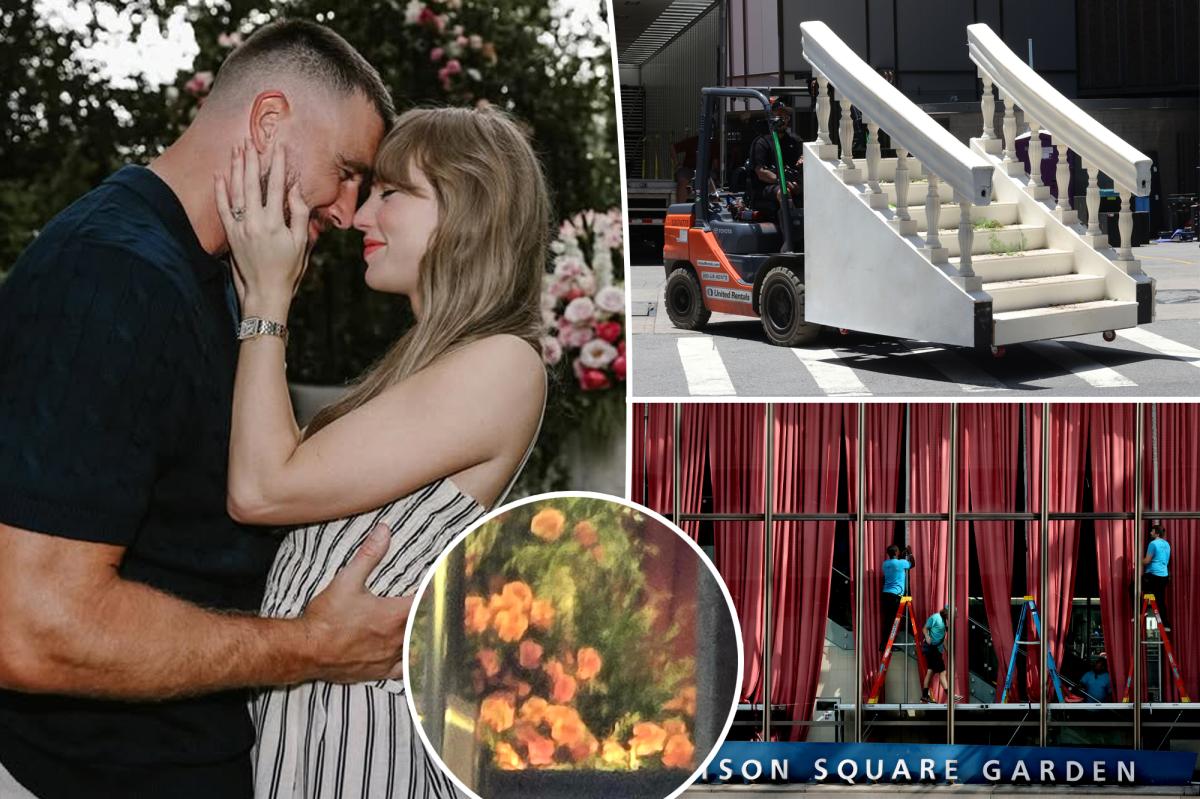 Taylor Swift and Travis Kelce's MSG Wedding: The $30 Million Detail Everyone's Talking About