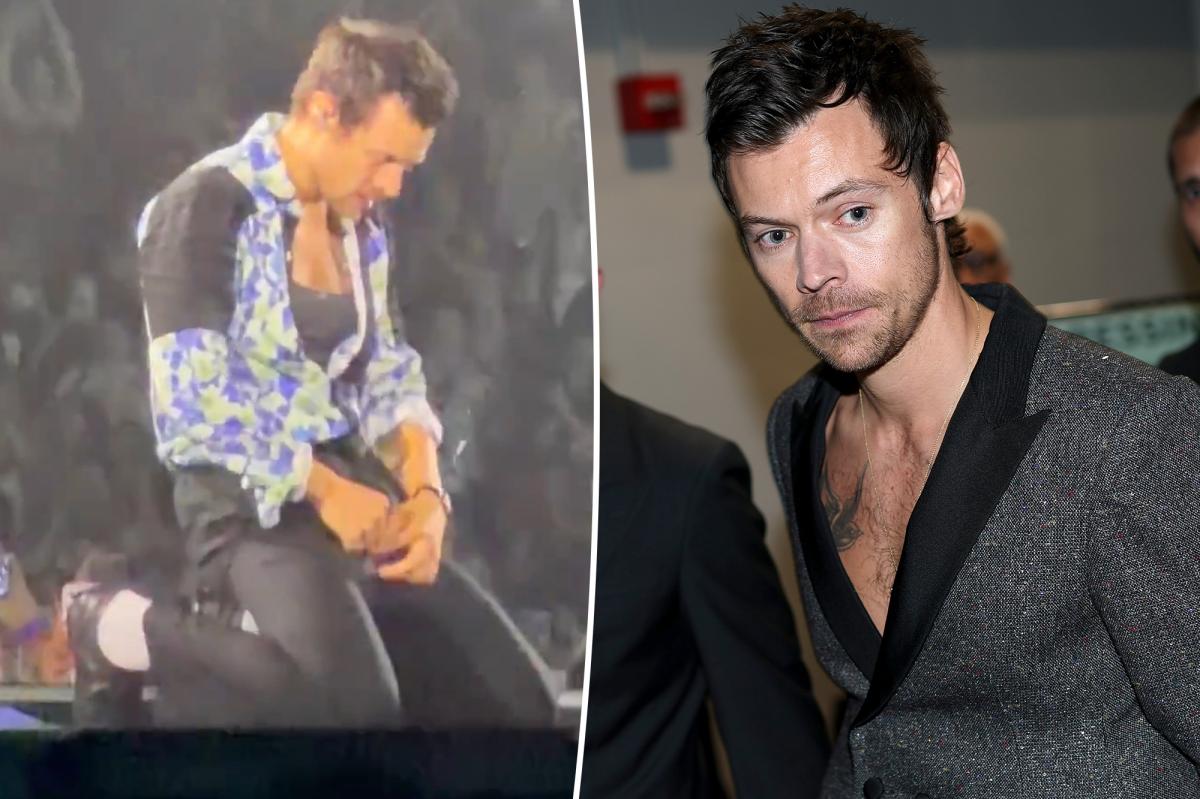 Harry Styles' Onstage Wardrobe Surprise at Wembley Catches Fans Off Guard