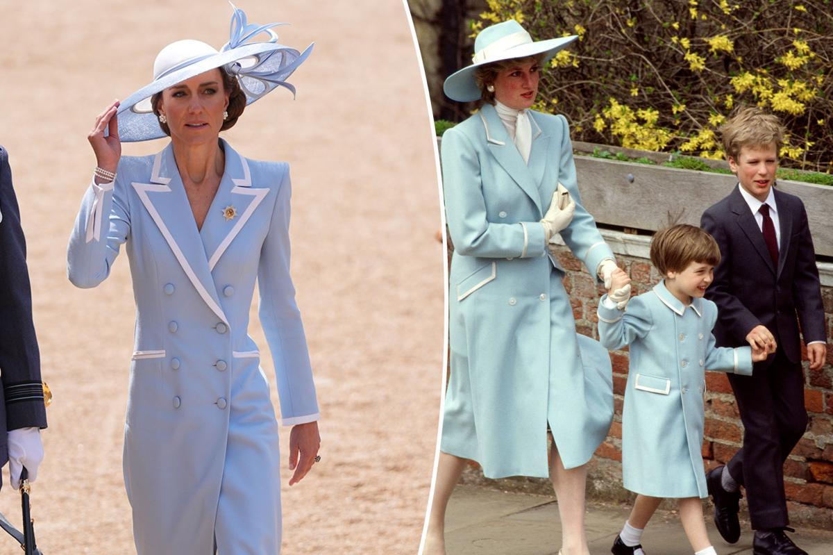 Why Kate Middleton's Latest Outfit is Turning Heads at Trooping the Colour