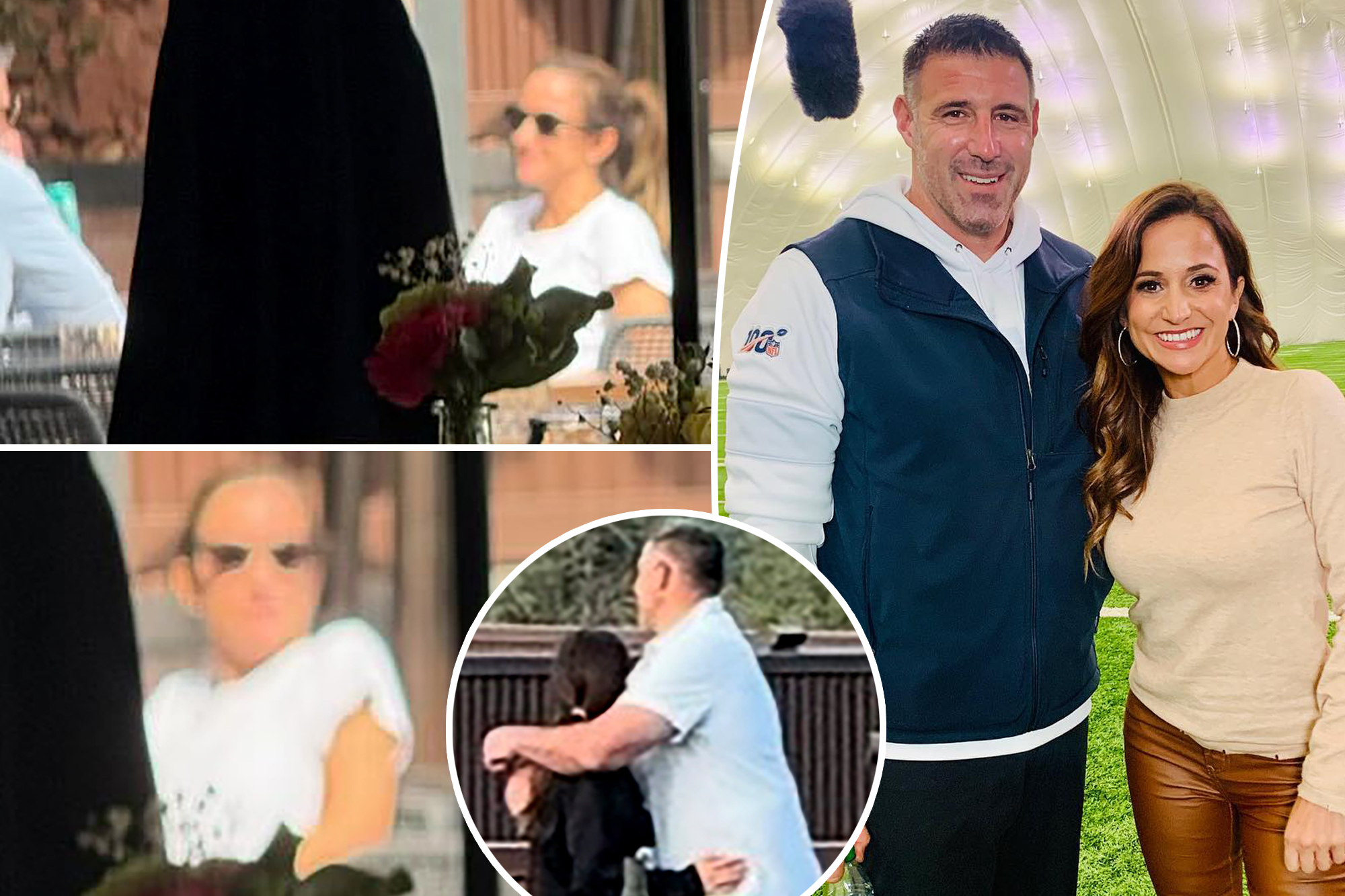 Dianna Russini and Mike Vrabel's Exclusive Breakfast Sparks Buzz