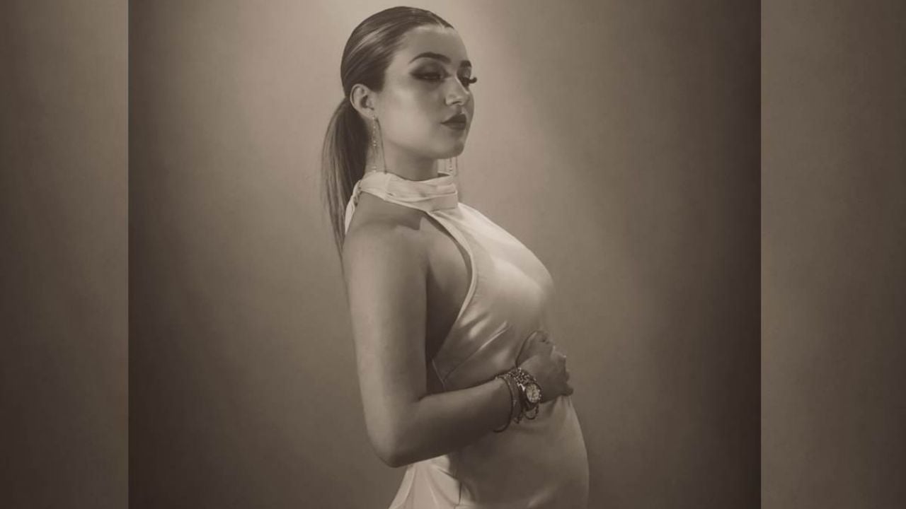 Melenie Carmona sorprende al revelar su embarazo con tierna imagen