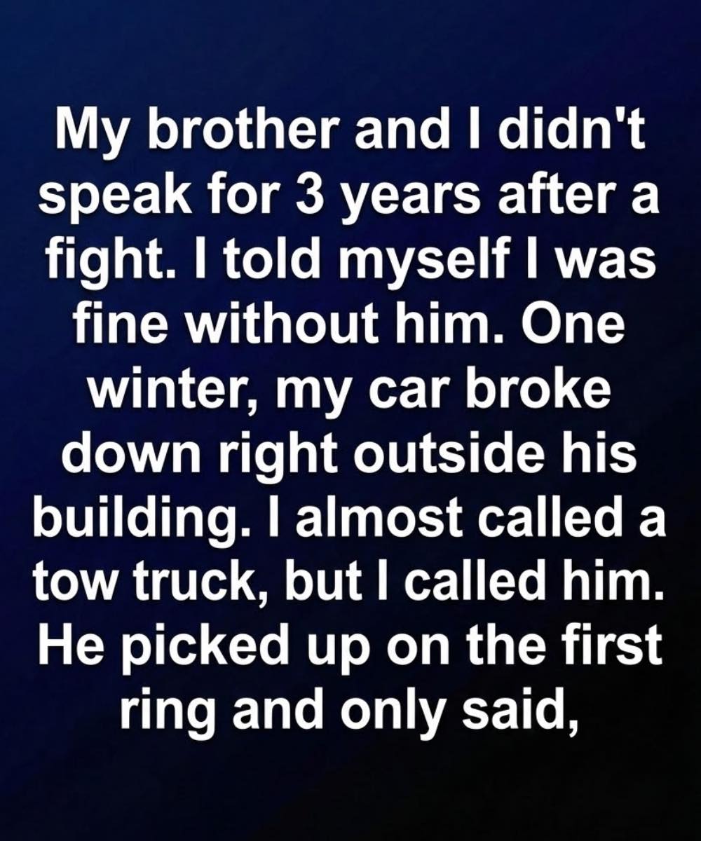 The night I reached out and discovered a connection that still exists.