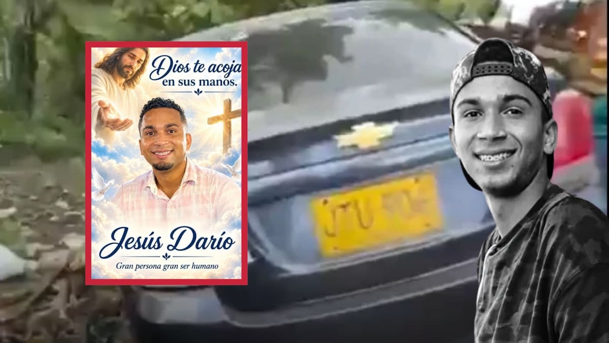 Indignación en Clemencia por el asesinato del contador Jesús Darío Ayola en la Ruta 90