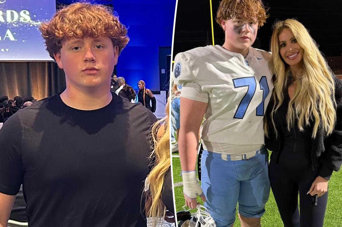 Kim Zolciak's Son Allegedly Fires Pellet Gun at Neighbor's Horses