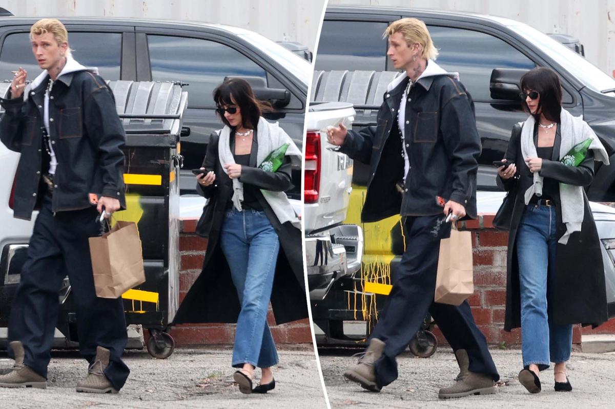 Dakota Johnson and MGK Spark Romance with Day-to-Night Outings in LA