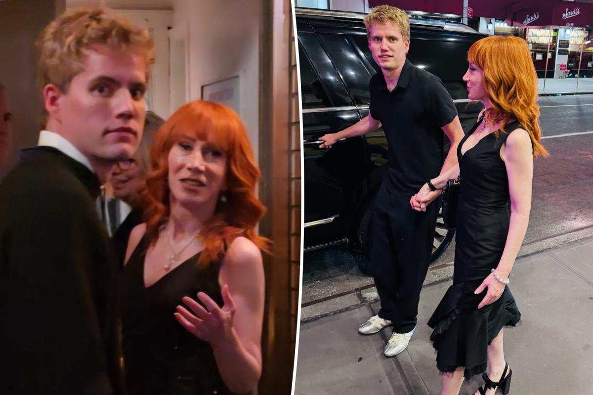 Kathy Griffin Shocks Fans with New 22-Year-Old Boyfriend Reveal