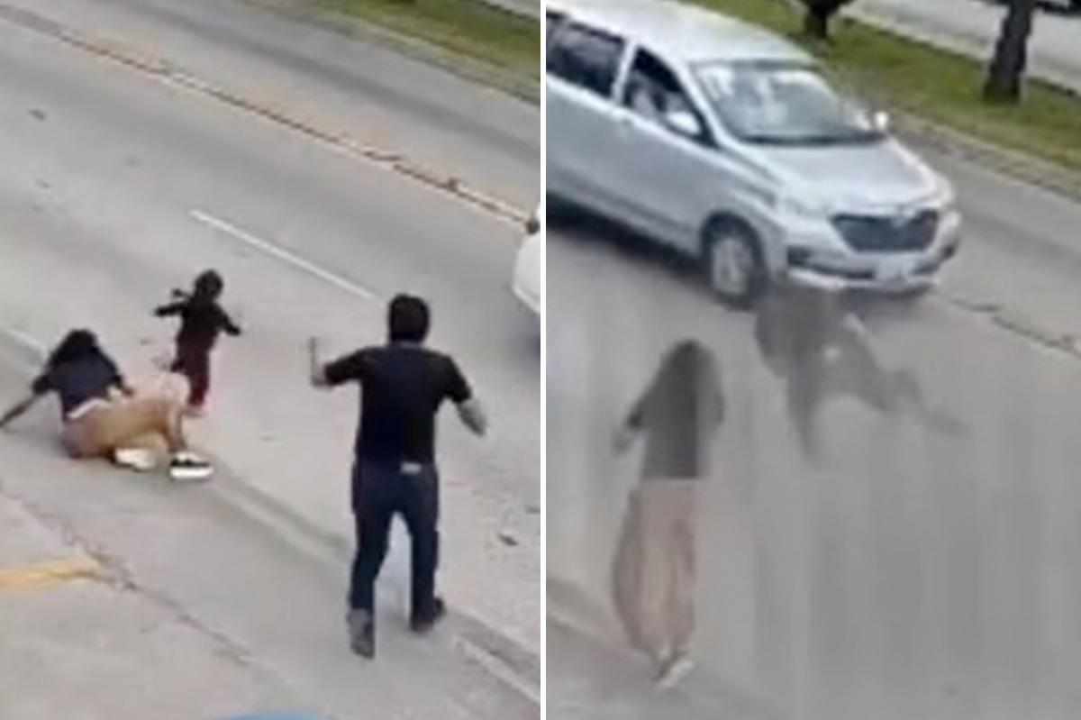 Heroic Manager Luis Cruz Saves Toddler from Oncoming Traffic in Daring Rescue