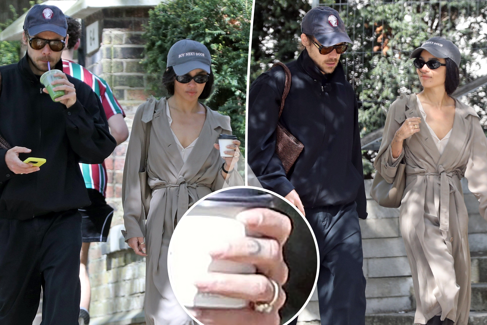 Zoë Kravitz's Diamond Ring Sparks Engagement Rumors with Harry Styles