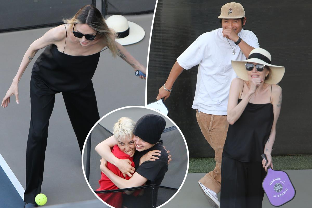Angelina Jolie's Unexpected Game Night Sparks Buzz