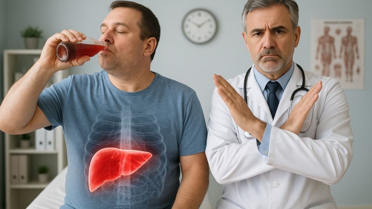 El alarmante vínculo entre los refrescos azucarados y el cáncer de hígado