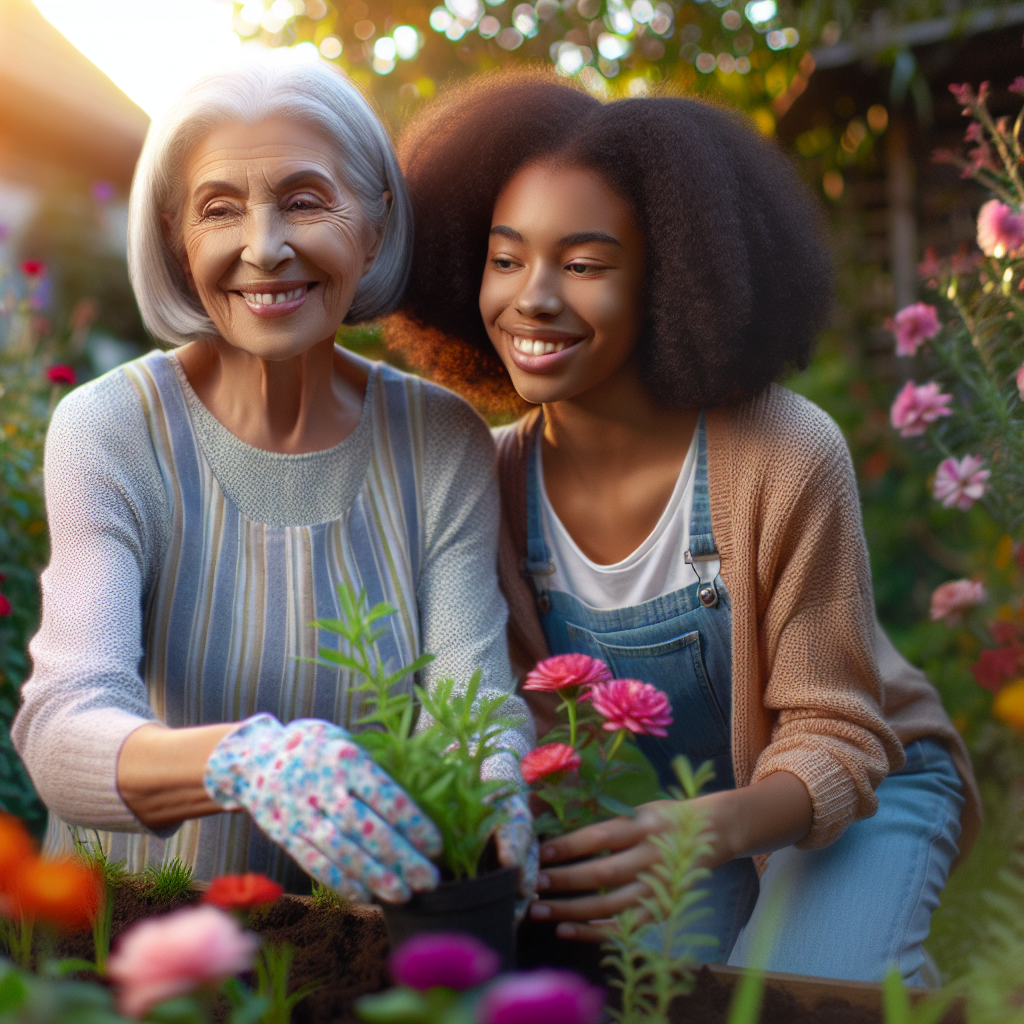 Gardening Together