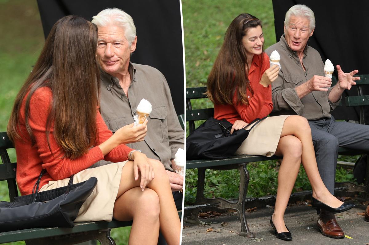 Richard Gere and Diana Silvers' On-Screen Chemistry in Age-Gap Romance Sparks Buzz