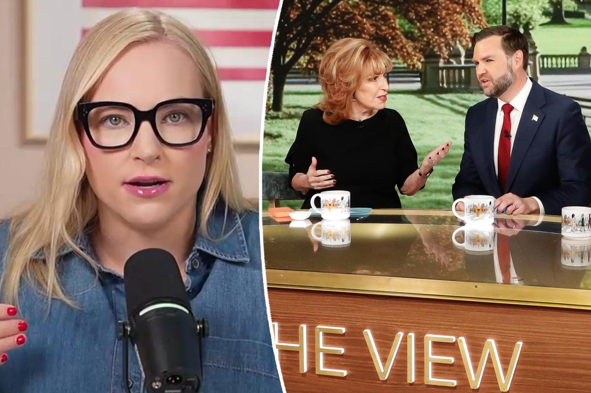Meghan McCain's Scathing Attack: What Happened on 'The View'?