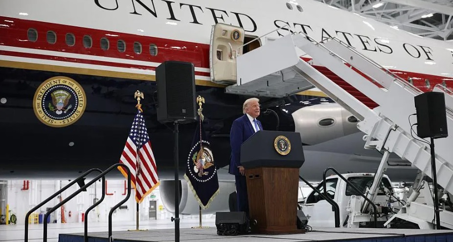 Trump's New 'Flying White House' Unveiled: The Gift Sparking Debate