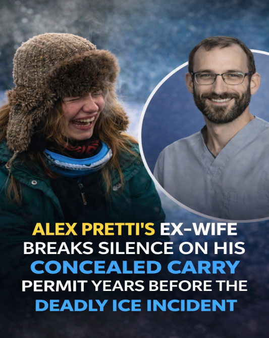 Former wife of Alex Pretti talks about his possession of firearms and concealed carry license.
