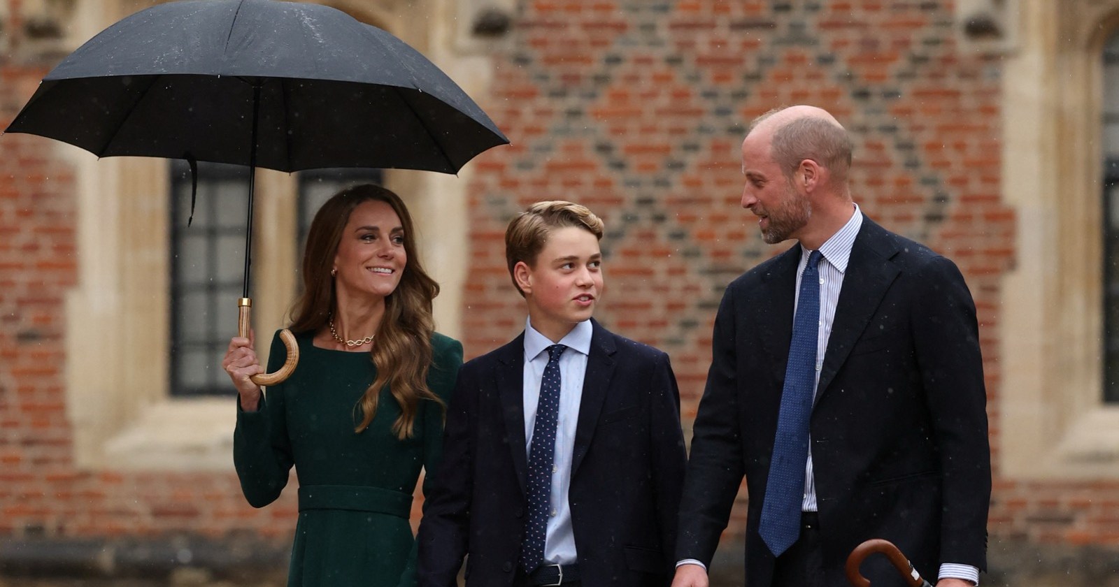 Prince George's First Day at Eton: A Royal Milestone